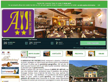 Tablet Screenshot of hotelarmanac.it